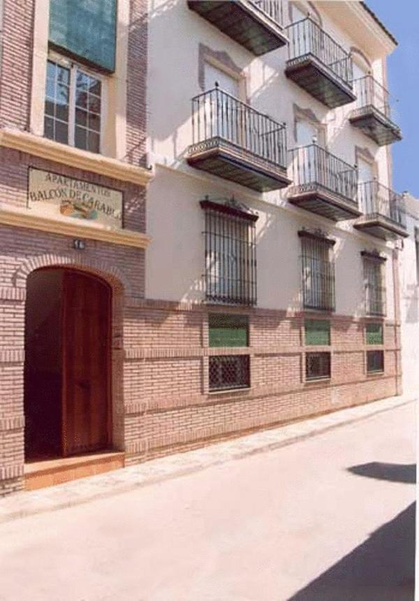 Apartamentos Balcon De Carabeo Nerja Exterior foto